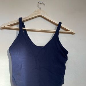 lululemon athletica Navy Tank Top